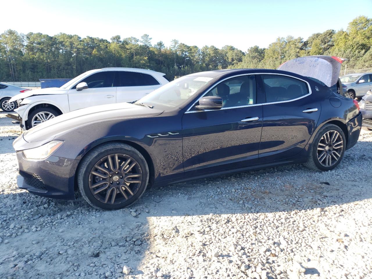 Maserati Ghibli 2016 M157