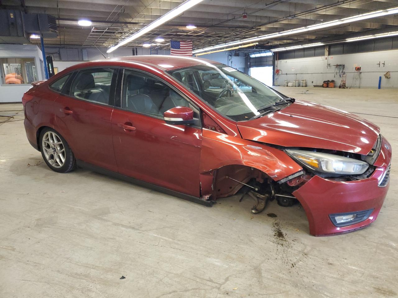 Lot #2994412018 2015 FORD FOCUS SE