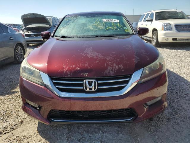 VIN 1HGCR2F85FA151805 2015 Honda Accord, Exl no.5