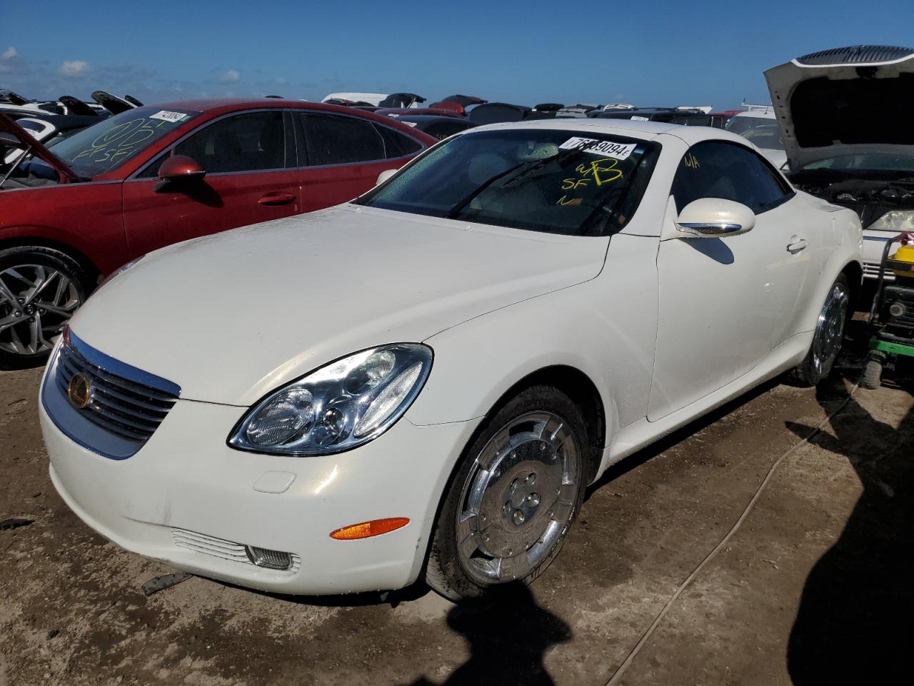 Lot #2970704025 2002 LEXUS SC 430