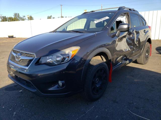 2014 SUBARU XV CROSSTR #2957824771