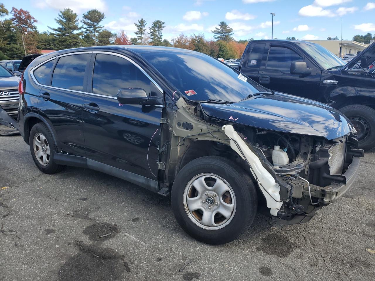 Lot #2925972232 2015 HONDA CR-V LX