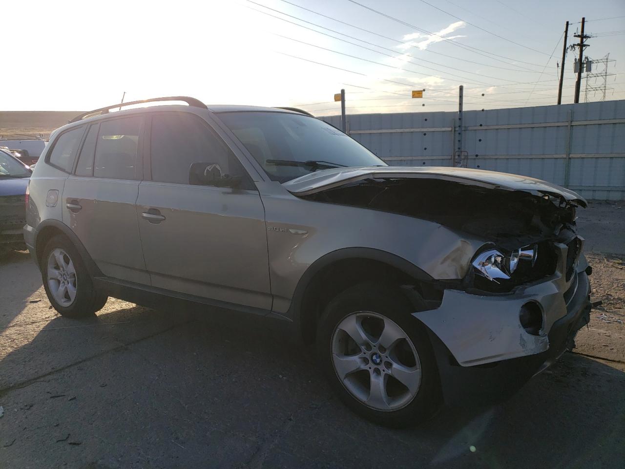 Lot #2943440701 2008 BMW X3 3.0SI