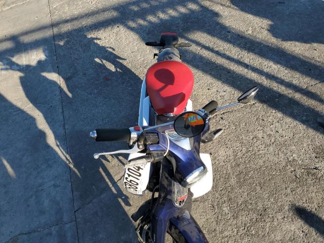 2019 HONDA C125 A MLHJA4852K5000111
