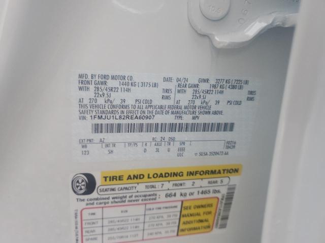 2024 FORD EXPEDITION - 1FMJU1L82REA60907