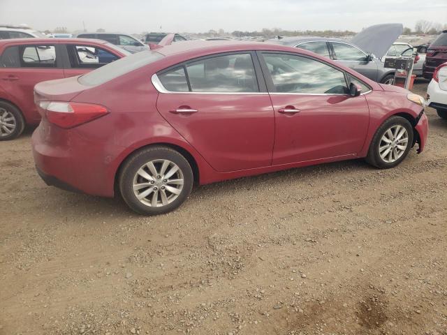 VIN KNAFX4A89E5107704 2014 KIA Forte, EX no.3