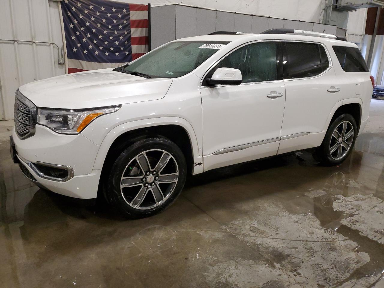 Lot #2928616728 2017 GMC ACADIA DEN