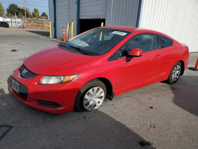 Global Auto Auctions: 2012 HONDA CIVIC COUP