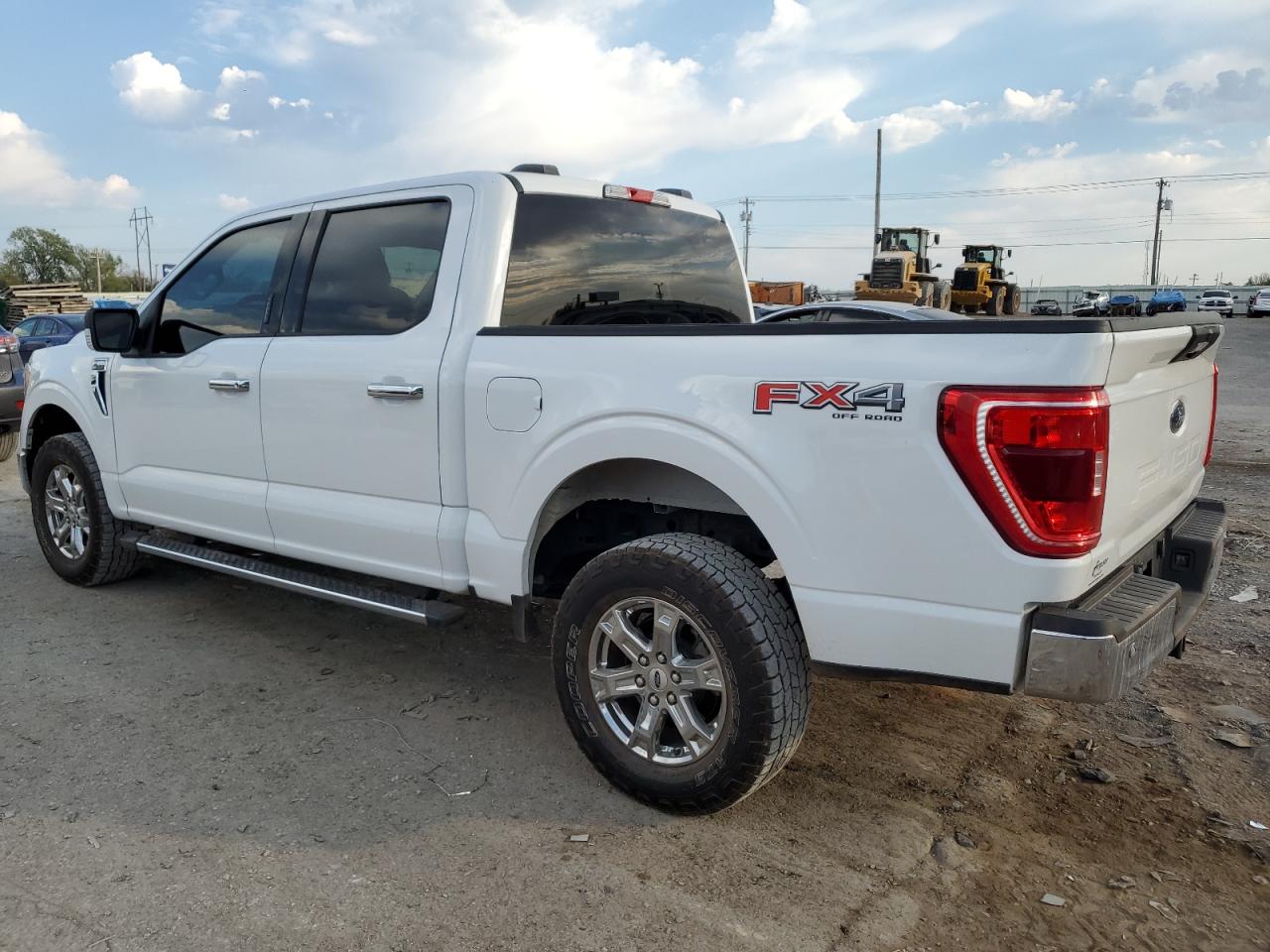 Lot #2954639402 2021 FORD F150 SUPER