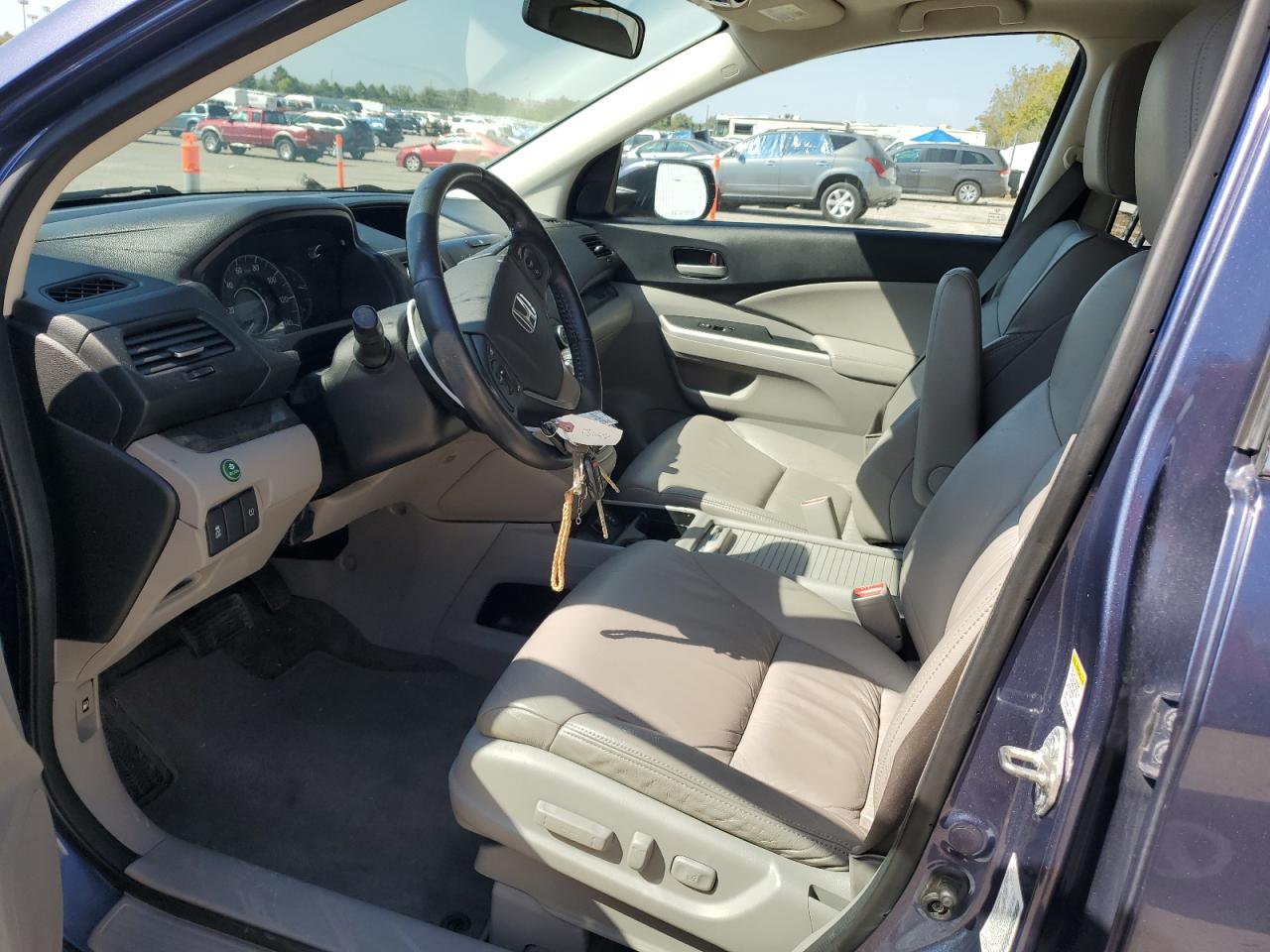 Honda Cr-v exl 2014