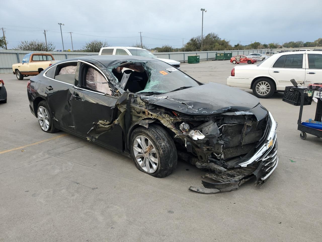 Lot #3021126271 2019 CHEVROLET MALIBU LT