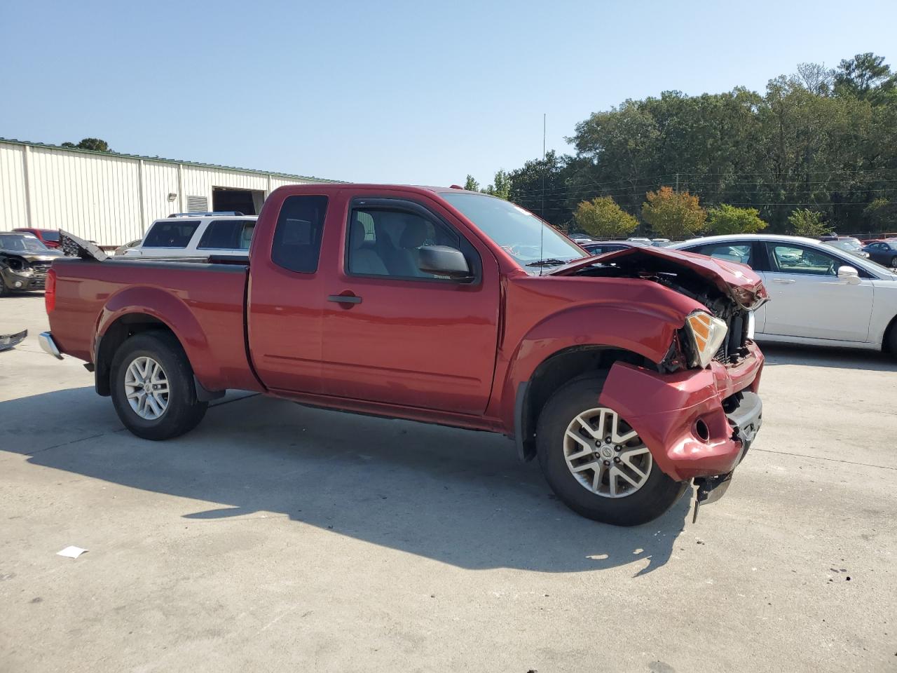 Lot #2918960582 2018 NISSAN FRONTIER S