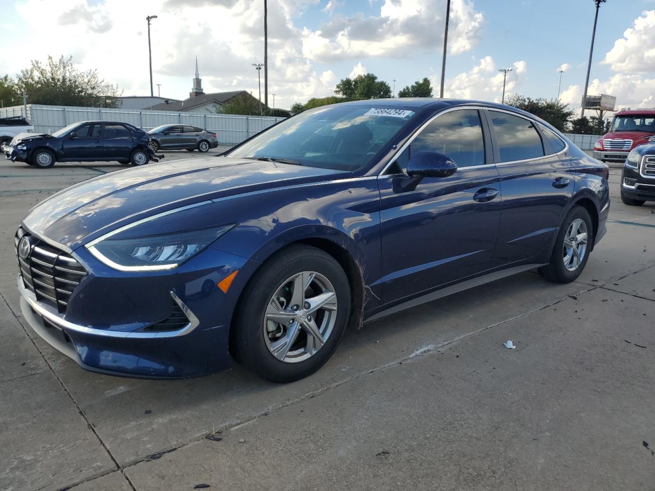 Lot #2953211848 2022 HYUNDAI SONATA SE