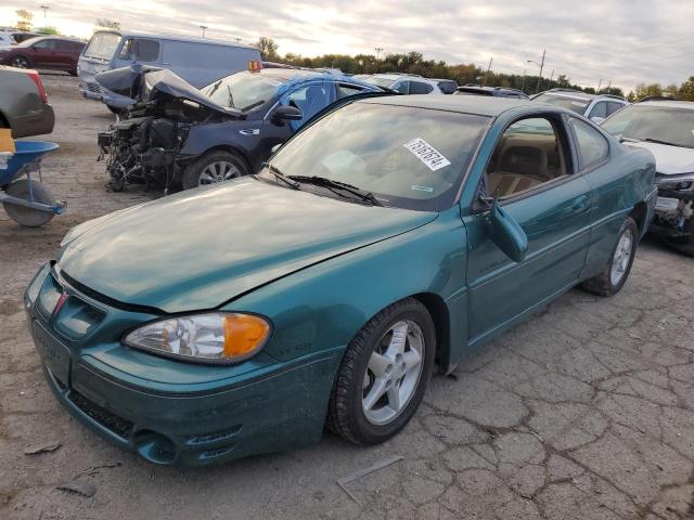 PONTIAC GRAND AM G 1999 green  gas 1G2NW12E5XM841080 photo #1