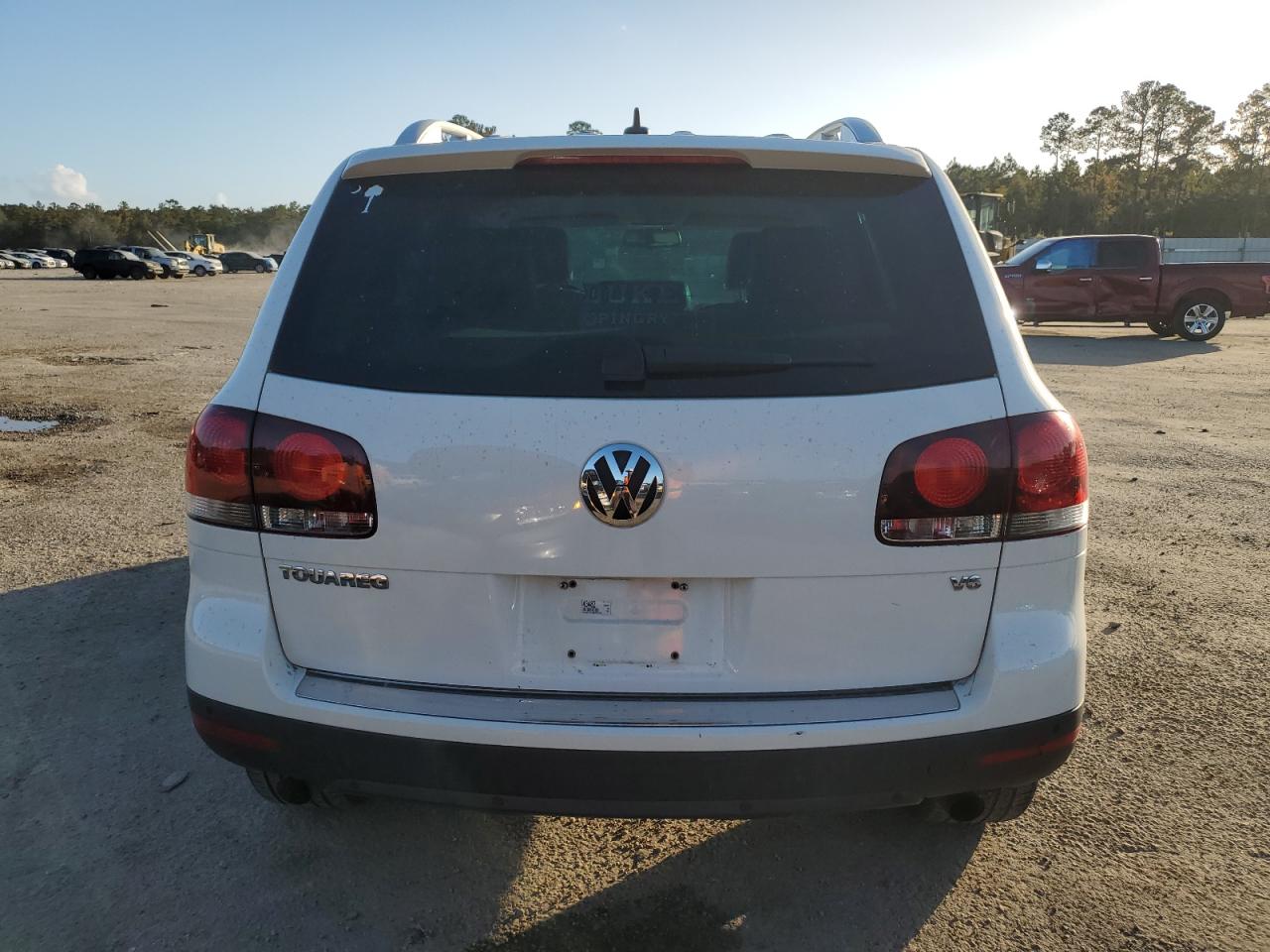 Lot #2978675210 2008 VOLKSWAGEN TOUAREG 2