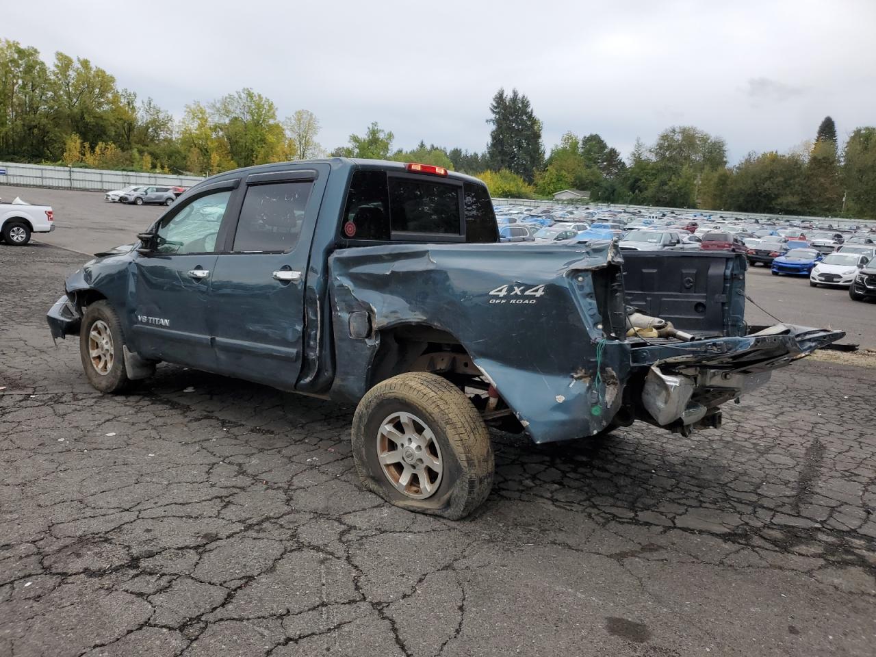 Lot #2960251733 2005 NISSAN TITAN XE