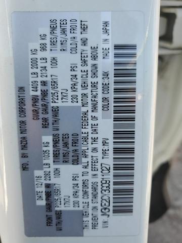 2016 MAZDA CX-5 TOURI - JM3KE2CY3G0911027