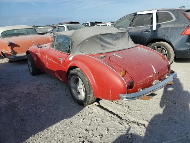 AUSTIN HEALY 1987 red   1RMCA9117HF000268 photo #3