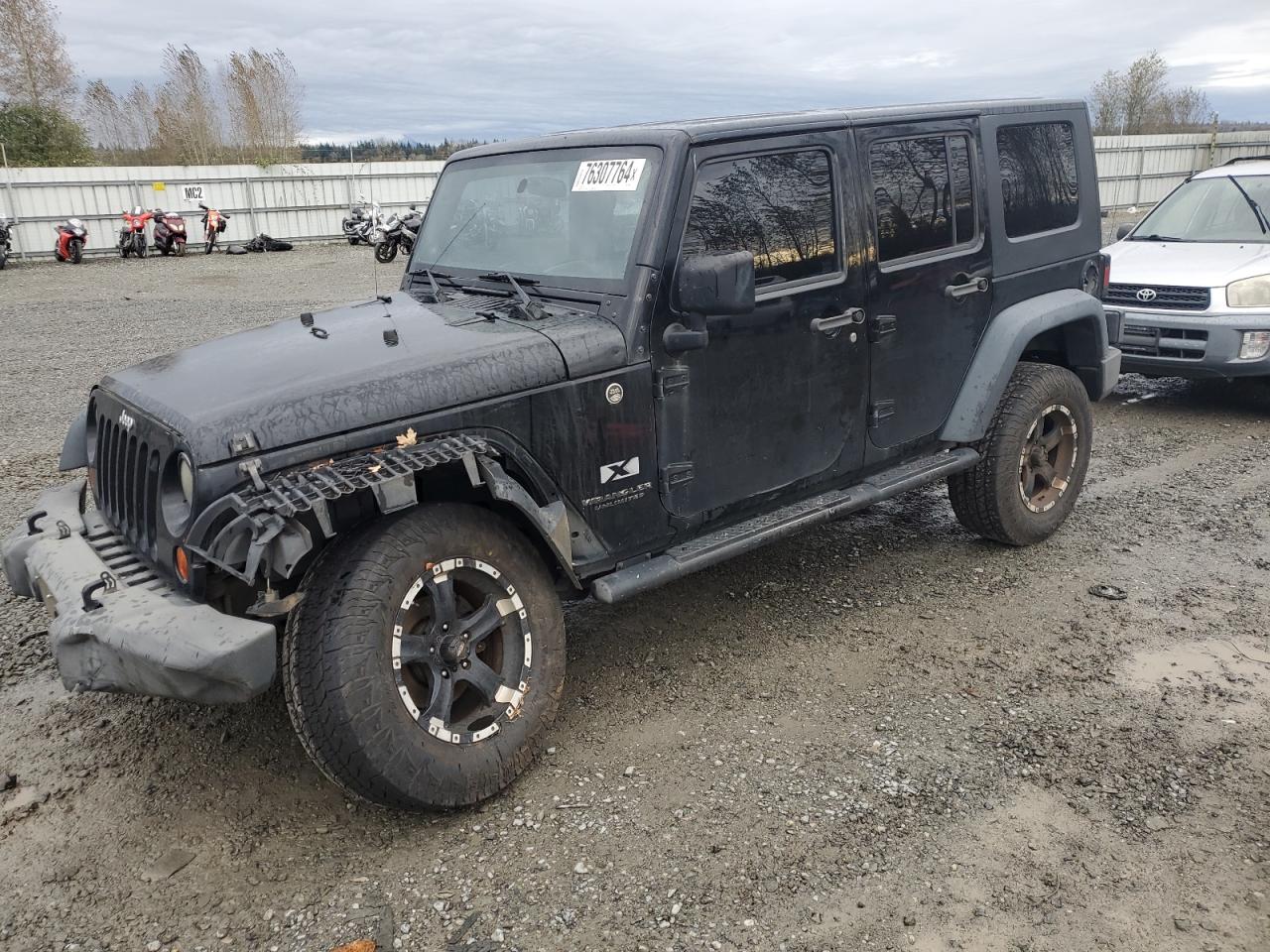 Lot #2994522839 2008 JEEP WRANGLER U