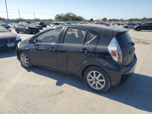 TOYOTA PRIUS C 2013 black  hybrid engine JTDKDTB31D1549194 photo #3