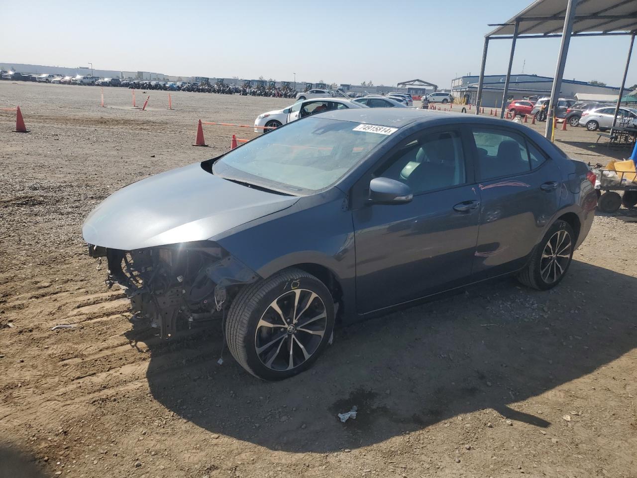 Lot #2974342452 2017 TOYOTA COROLLA L