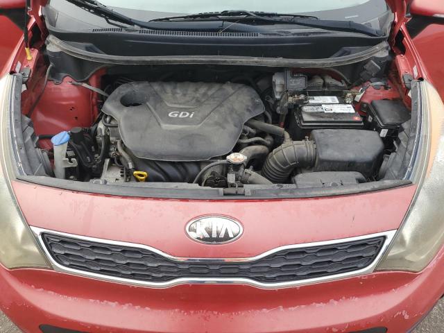 VIN KNADN5A37D6161468 2013 KIA Rio, EX no.11