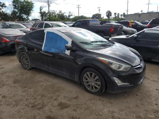 VIN KMHDH4AE6EU203577 2014 Hyundai Elantra, SE no.4