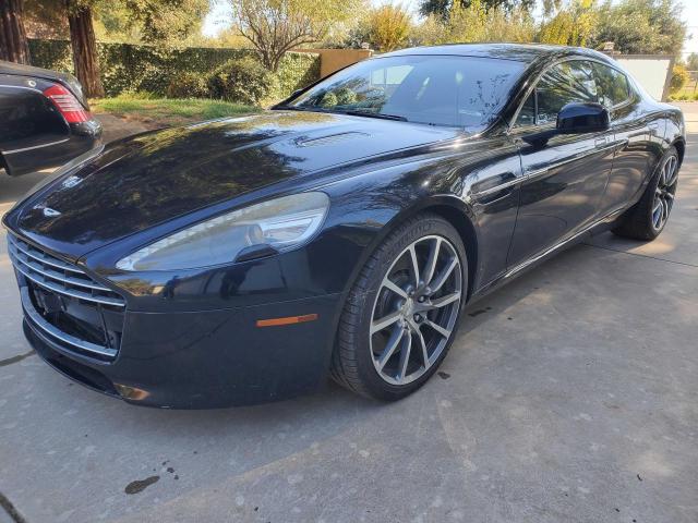 ASTON MARTIN RAPIDE S 2017 black  gas SCFHMDFS9HGF05923 photo #3