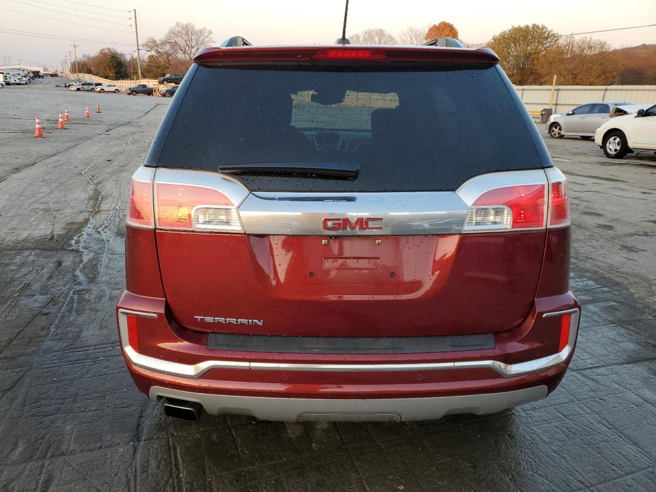 Lot #3030675089 2016 GMC TERRAIN DE