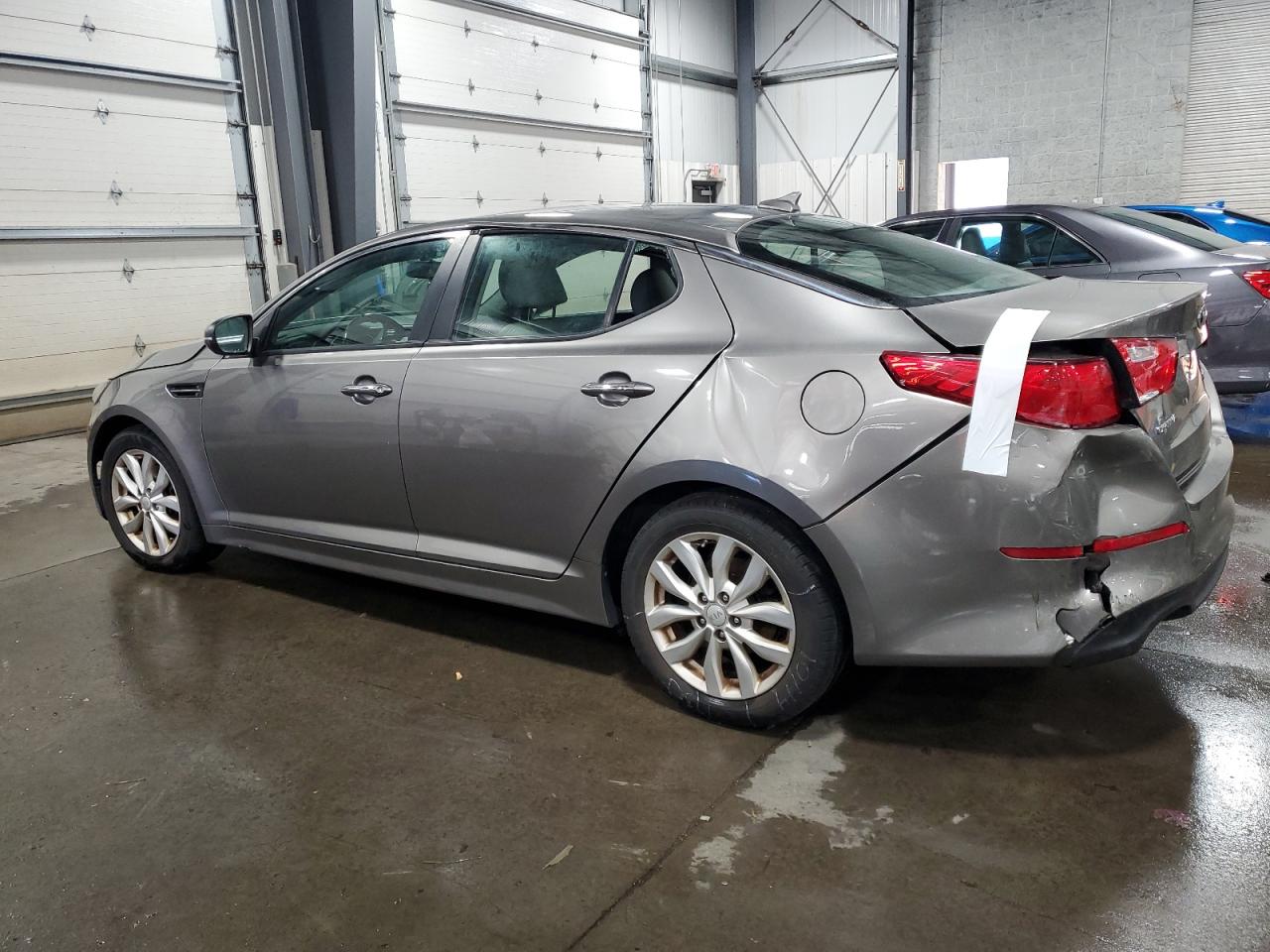 Lot #2989202833 2015 KIA OPTIMA EX