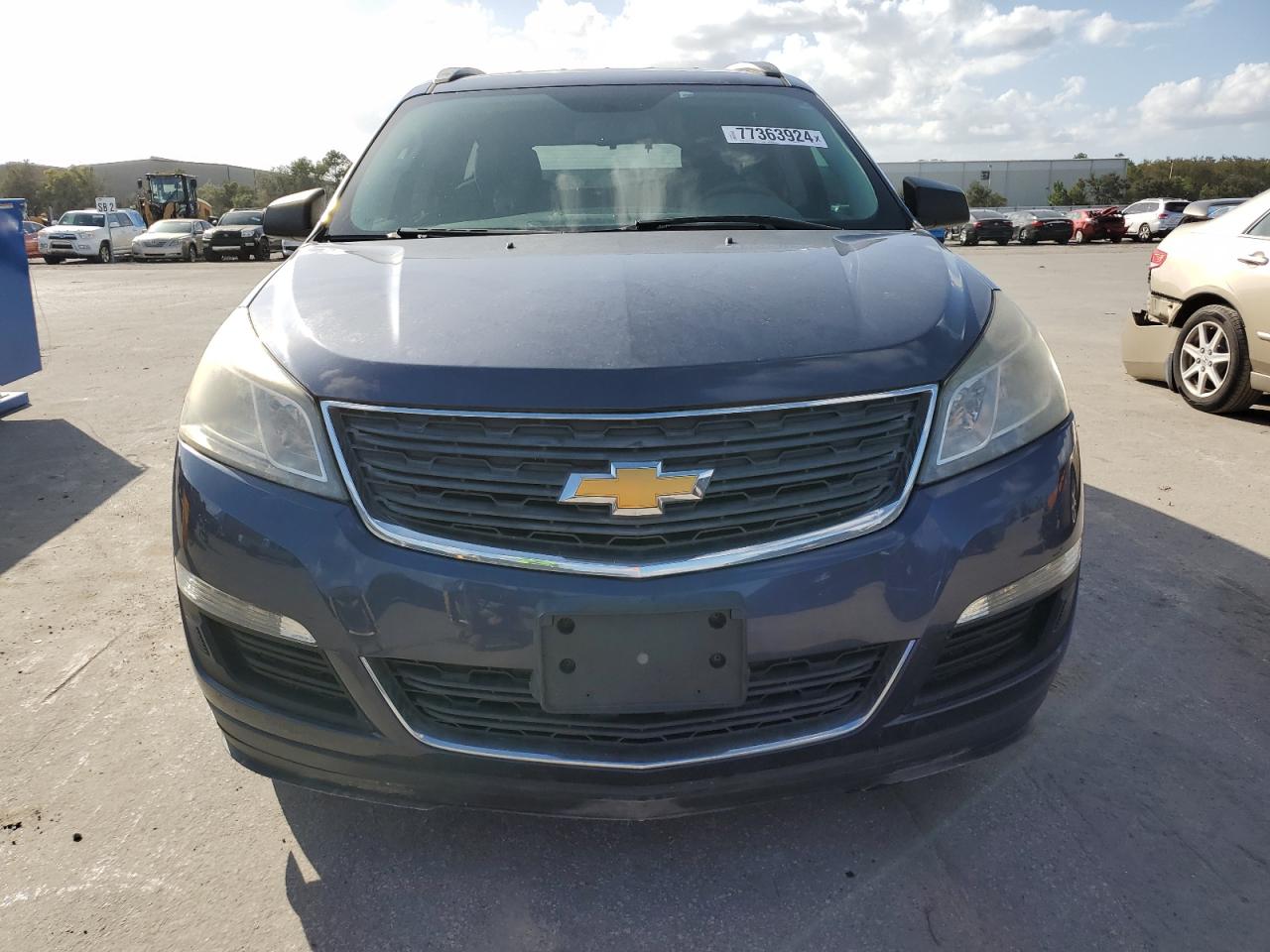 Lot #2939928035 2014 CHEVROLET TRAVERSE L