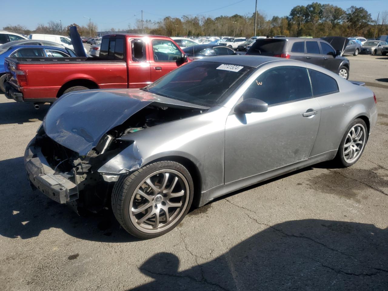 Lot #2972413445 2006 INFINITI G35