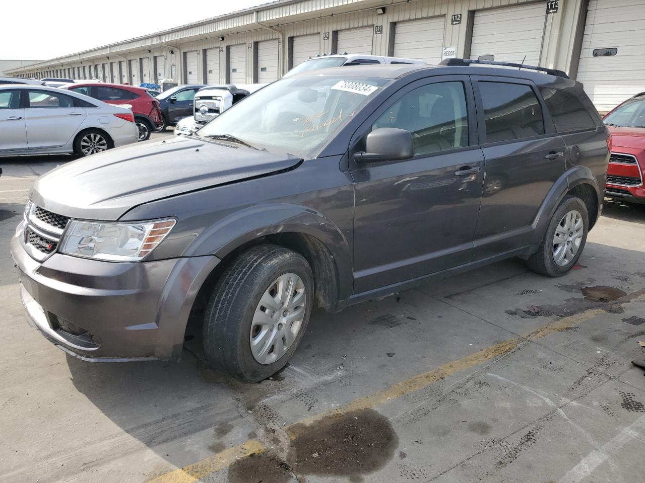 Lot #2981063700 2017 DODGE JOURNEY SE