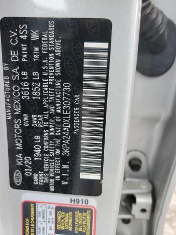 2020 KIA RIO LX - 3KPA24ADXLE307730