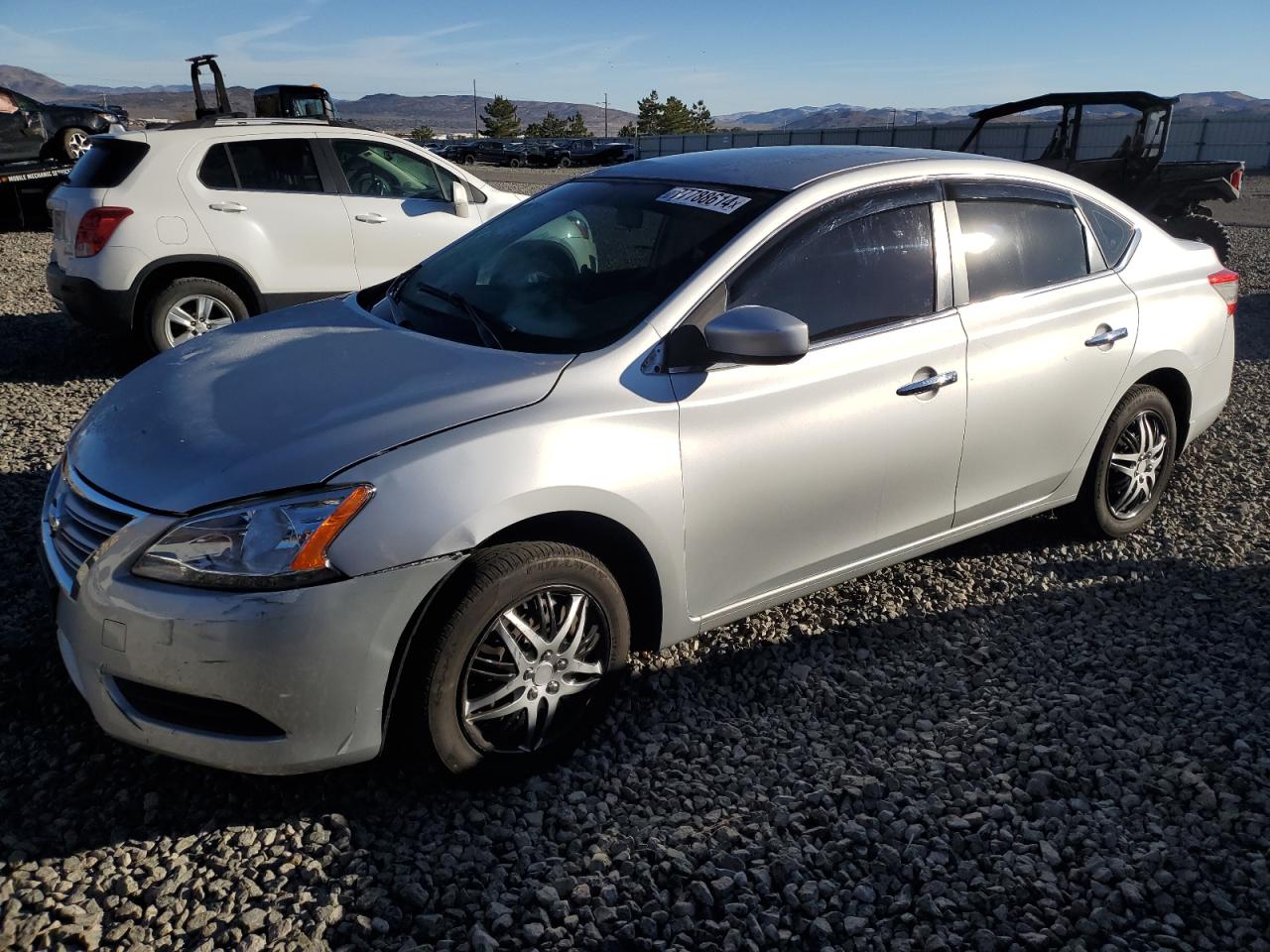 Lot #2943186546 2015 NISSAN SENTRA S