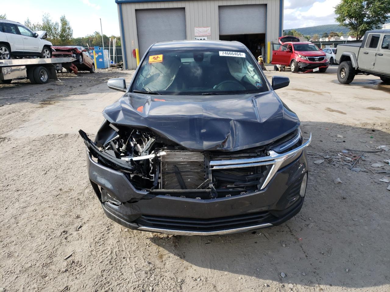 Lot #3038084194 2022 CHEVROLET EQUINOX LT