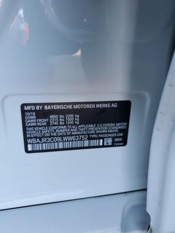 2020 BMW 530 I - WBAJR3C09LWW63752