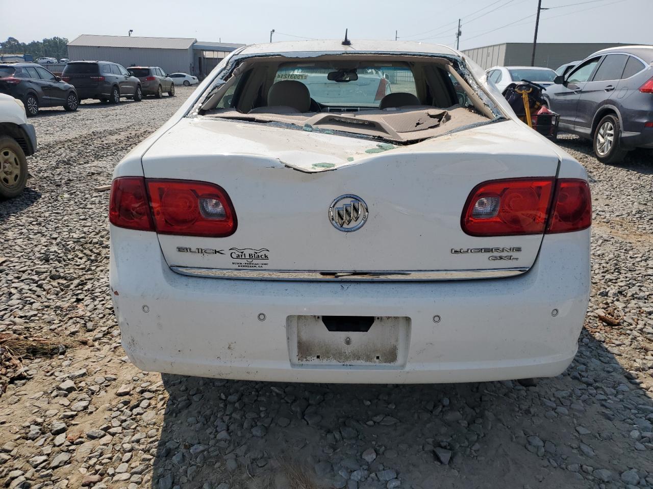 Lot #2940534497 2008 BUICK LUCERNE CX