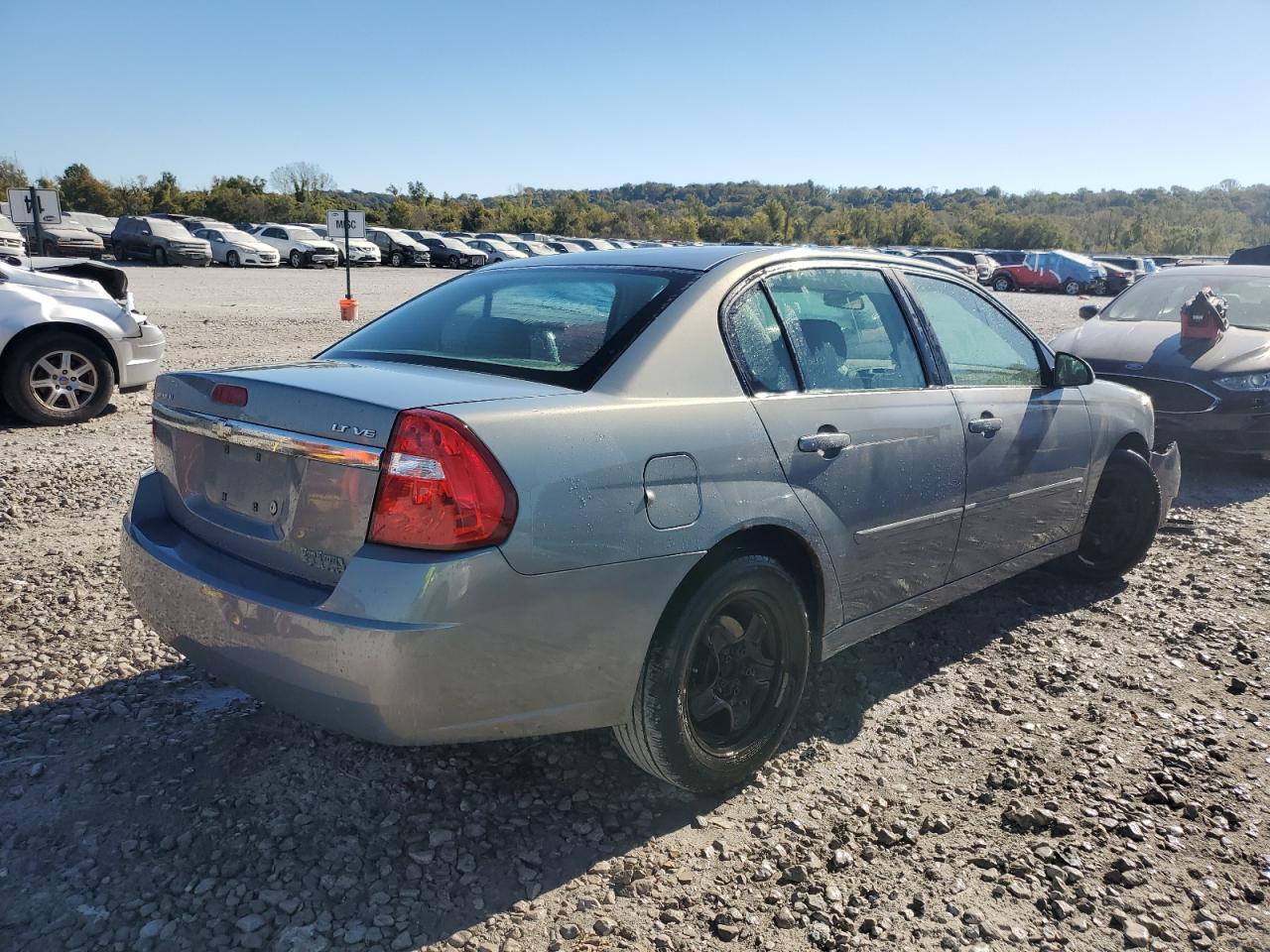 Lot #2994223273 2008 CHEVROLET MALIBU LT