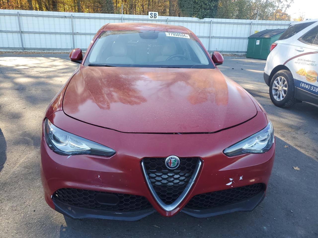 Lot #2935084278 2018 ALFA ROMEO GIULIA Q4