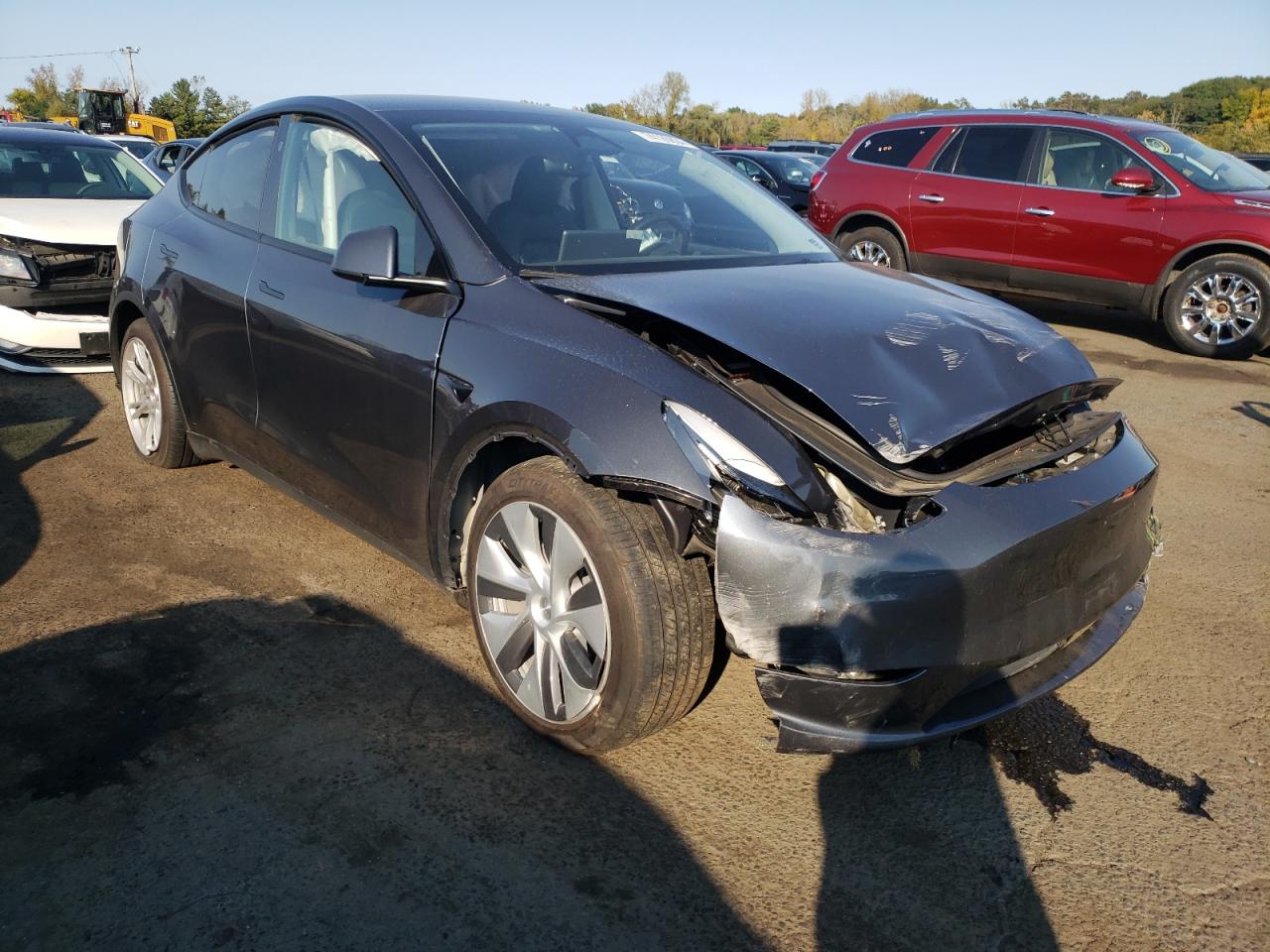 Lot #2993683162 2023 TESLA MODEL Y