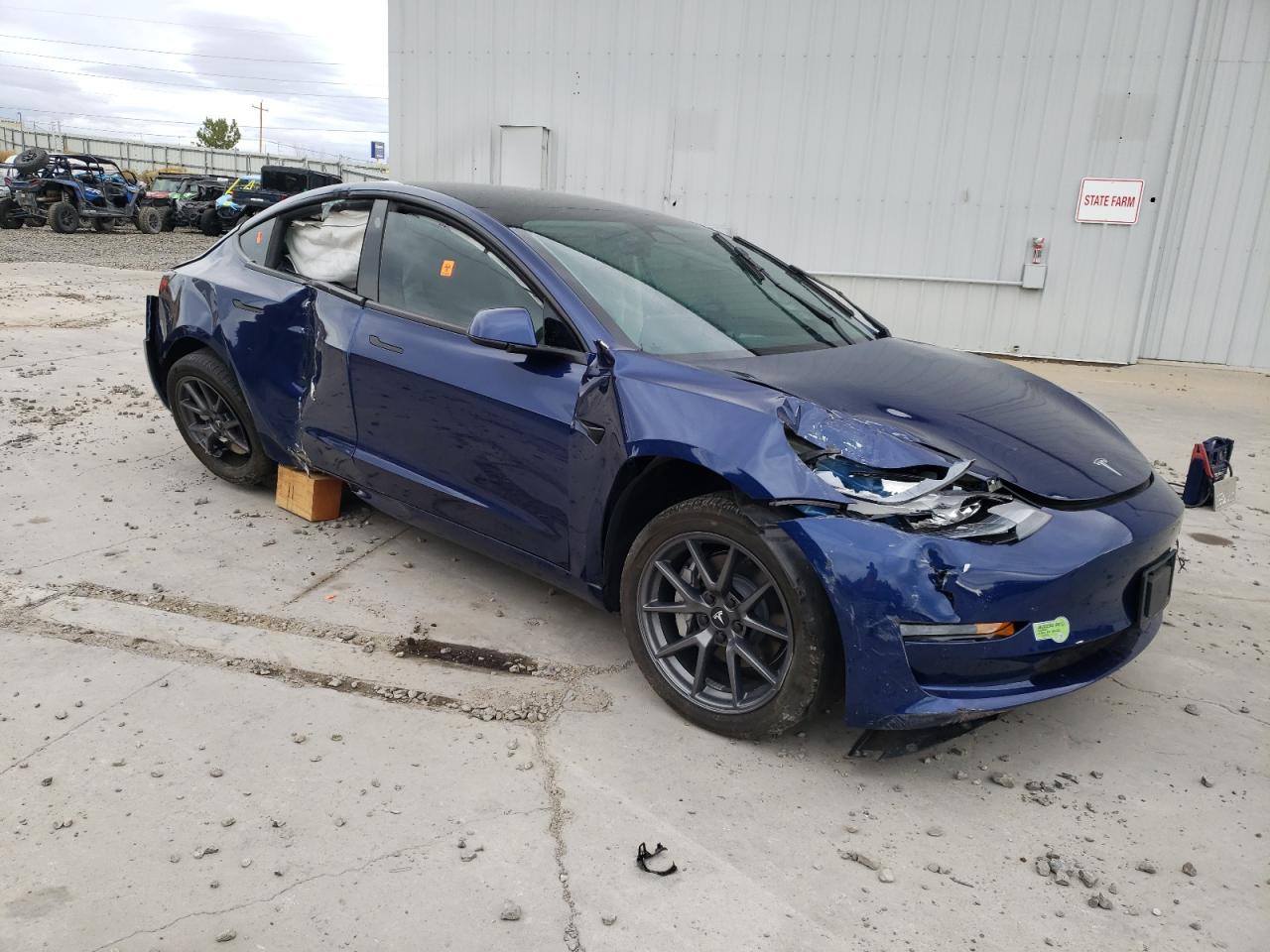 Lot #2945575080 2023 TESLA MODEL 3