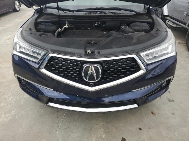 VIN 5FRYD4H93HB038075 2017 Acura MDX, Advance no.12