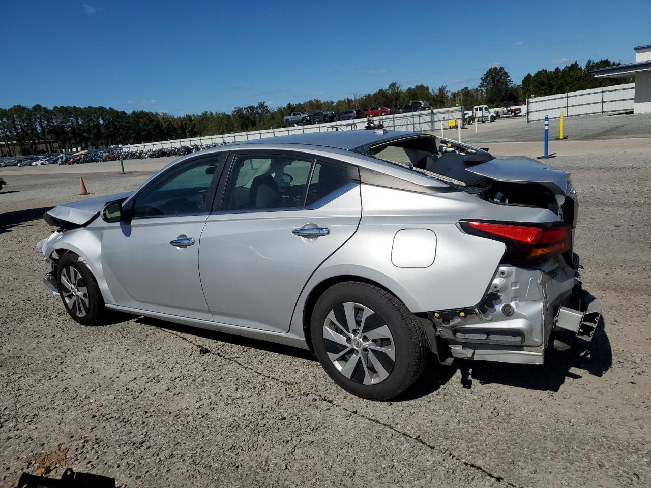 Lot #2952963453 2020 NISSAN ALTIMA S