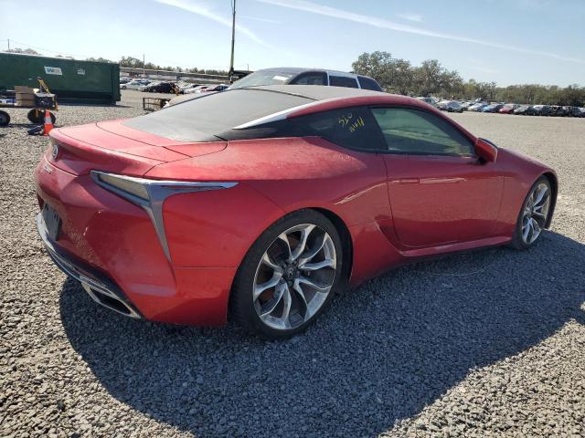 LEXUS LC 500 2022 red  gas JTHBP5AY7NA104717 photo #4