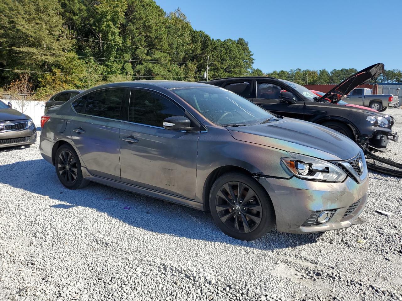 Lot #3029696076 2017 NISSAN SENTRA SR