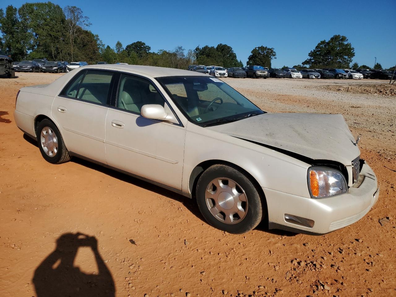 Lot #2945304490 2001 CADILLAC DEVILLE