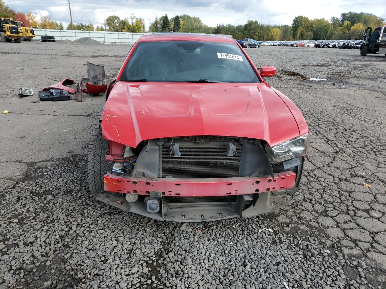 Lot #2974691040 2013 DODGE CHARGER R/