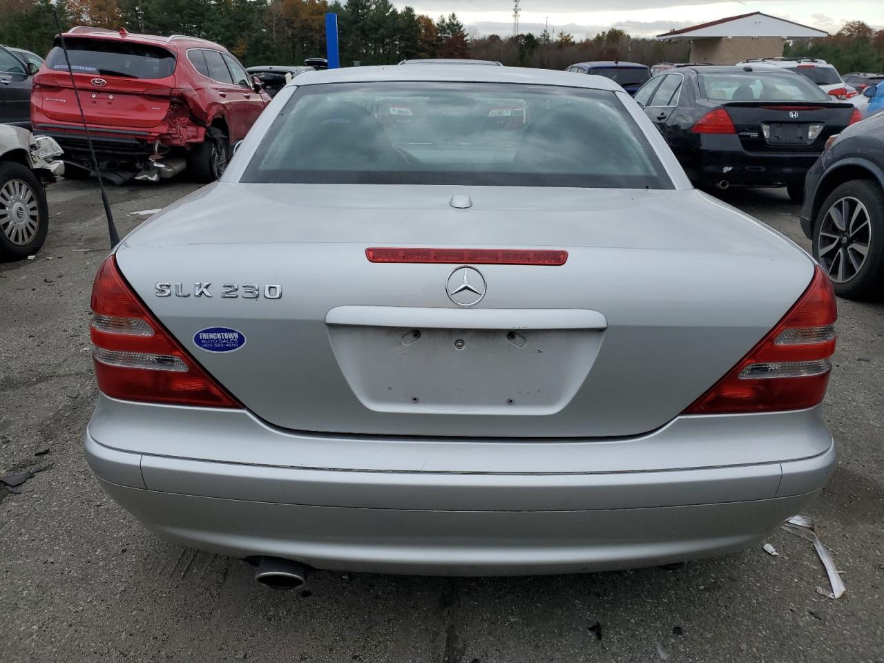 Lot #2960005360 2004 MERCEDES-BENZ SLK 230 KO