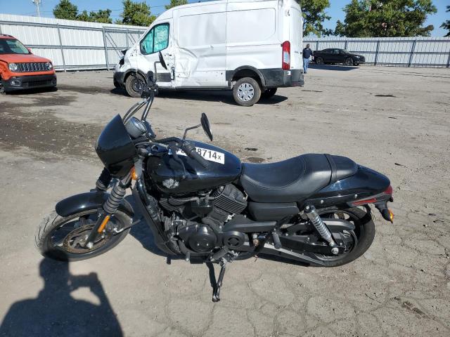 HARLEY-DAVIDSON XG500 2015 black road/str gas 1HD4NAA1XFC503590 photo #4